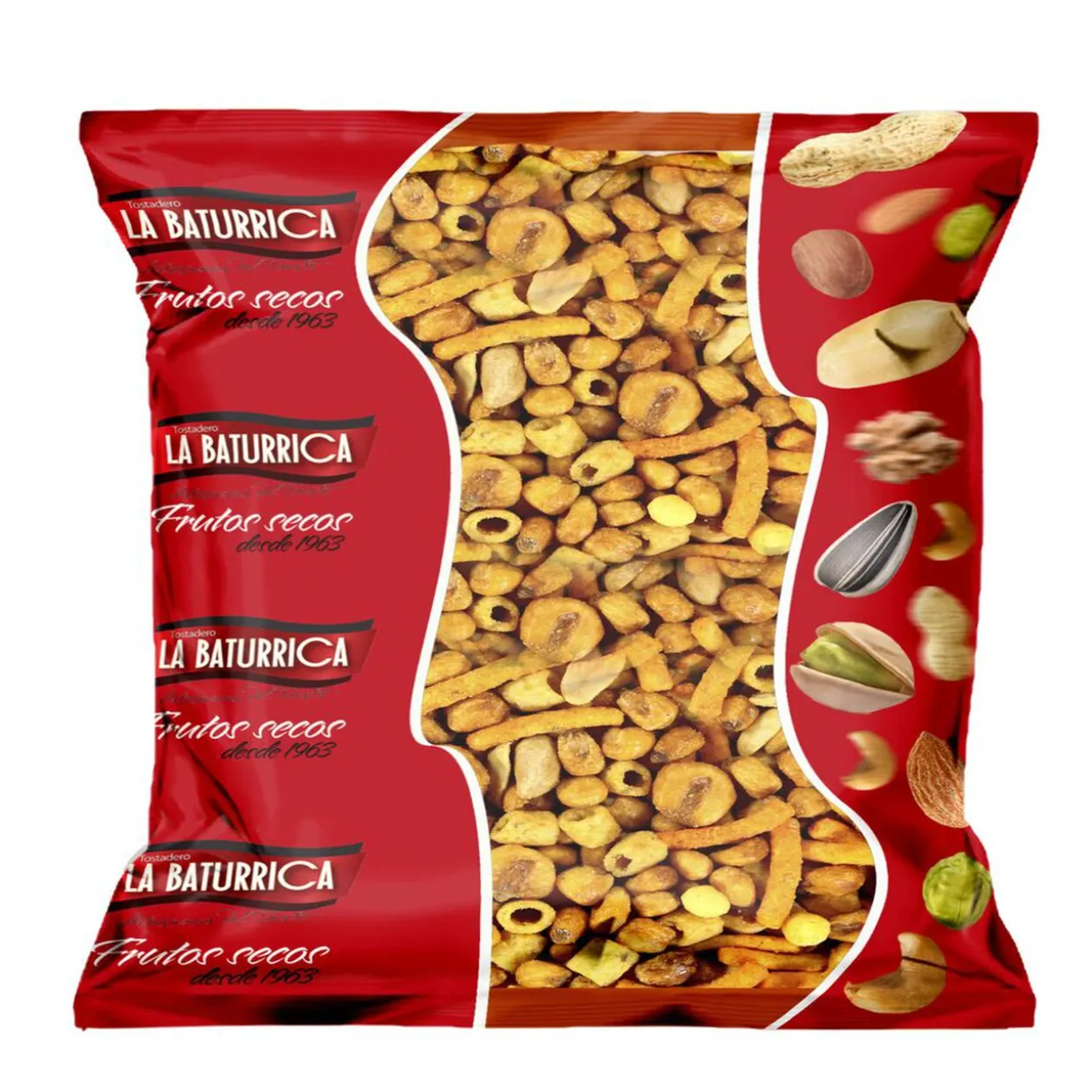 Mélange de fruits secs La Baturrica sachet de 1Kg