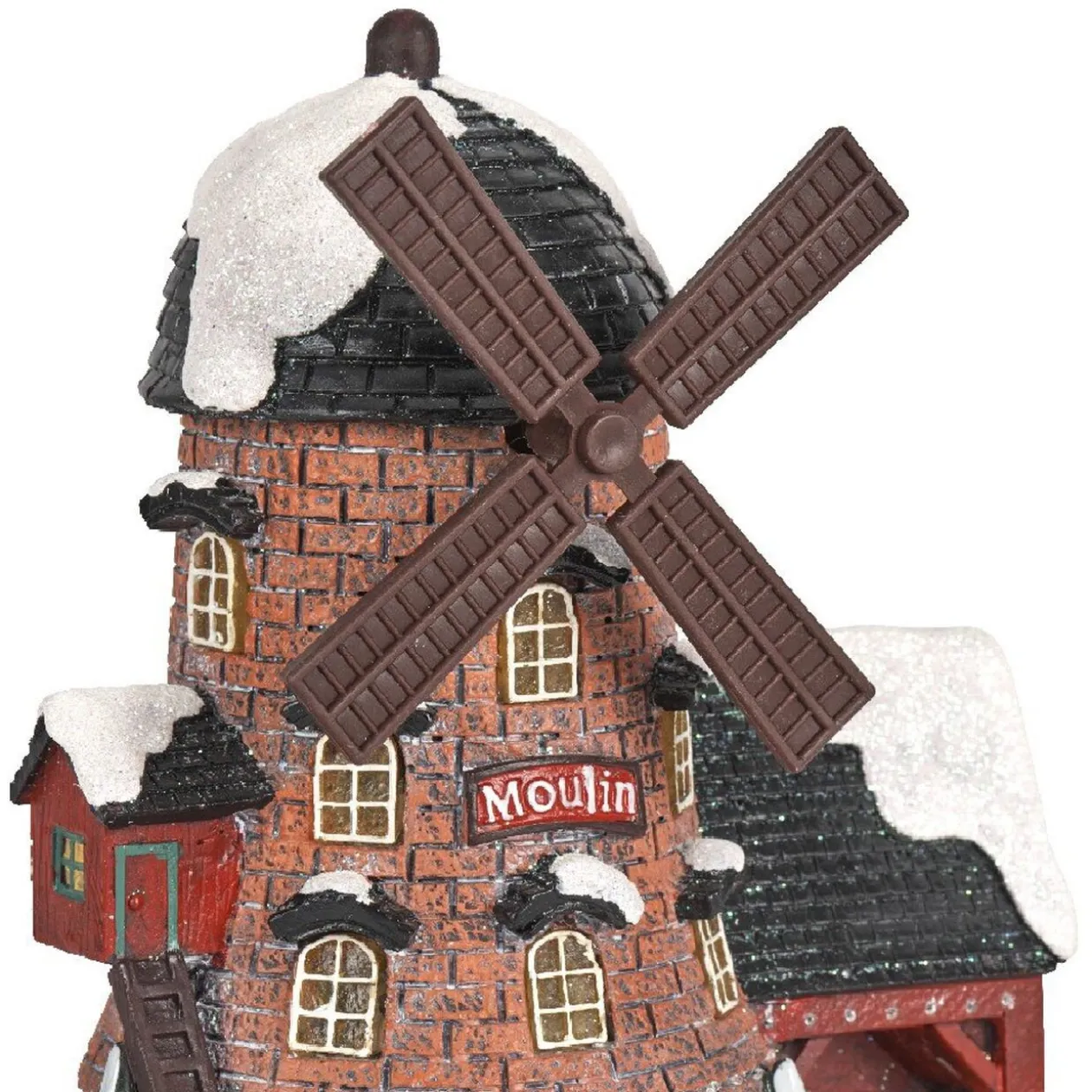 Moulin à vent animé et musical Harvestown