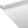 Nappe damassée blanche en papier 25 m