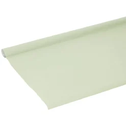 Nappe en papier damassé vert olive 6m
