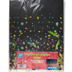 Nappe en papier design cotillons