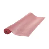Nappe en papier gauffré rose L 20 m
