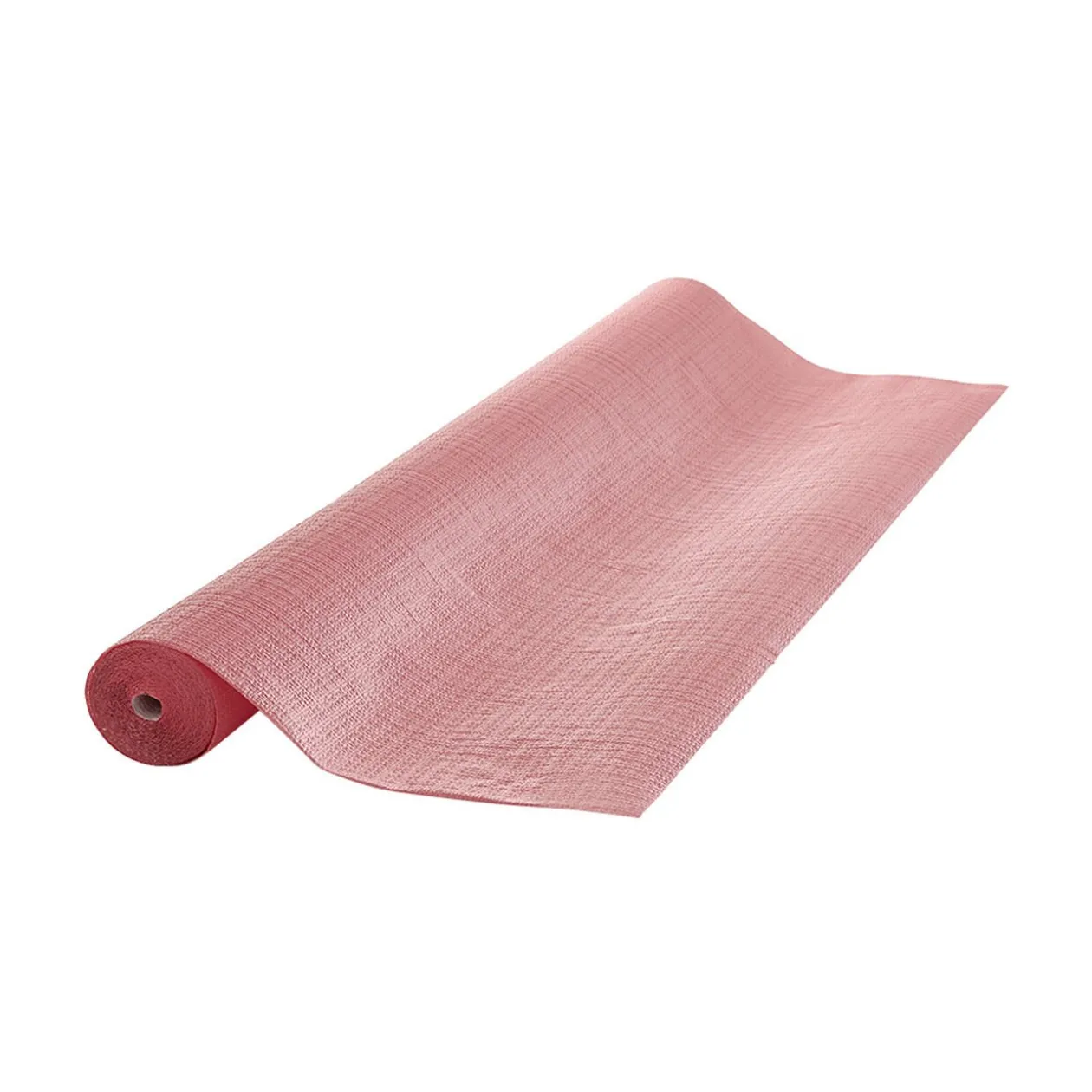Nappe en papier gauffré rose L 20 m