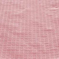 Nappe en papier gauffré rose L 20 m