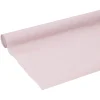 Nappe en papier gaufré rose 20m