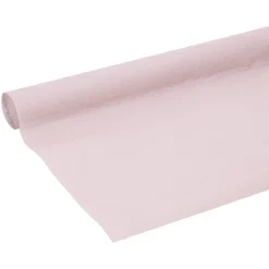 Nappe en papier gaufré rose 20m