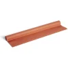 Nappe en papier gaufré terracotta 20m