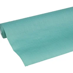 Nappe en papier gaufré vert émeraude