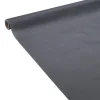 Nappe en papier voie sèche effet tissu gris foncé 4 m
