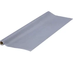 Nappe en papier voie sèche effet tissu gris foncé 4 m