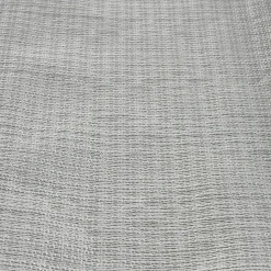 Nappe gauffrée argentée en papier 20 m