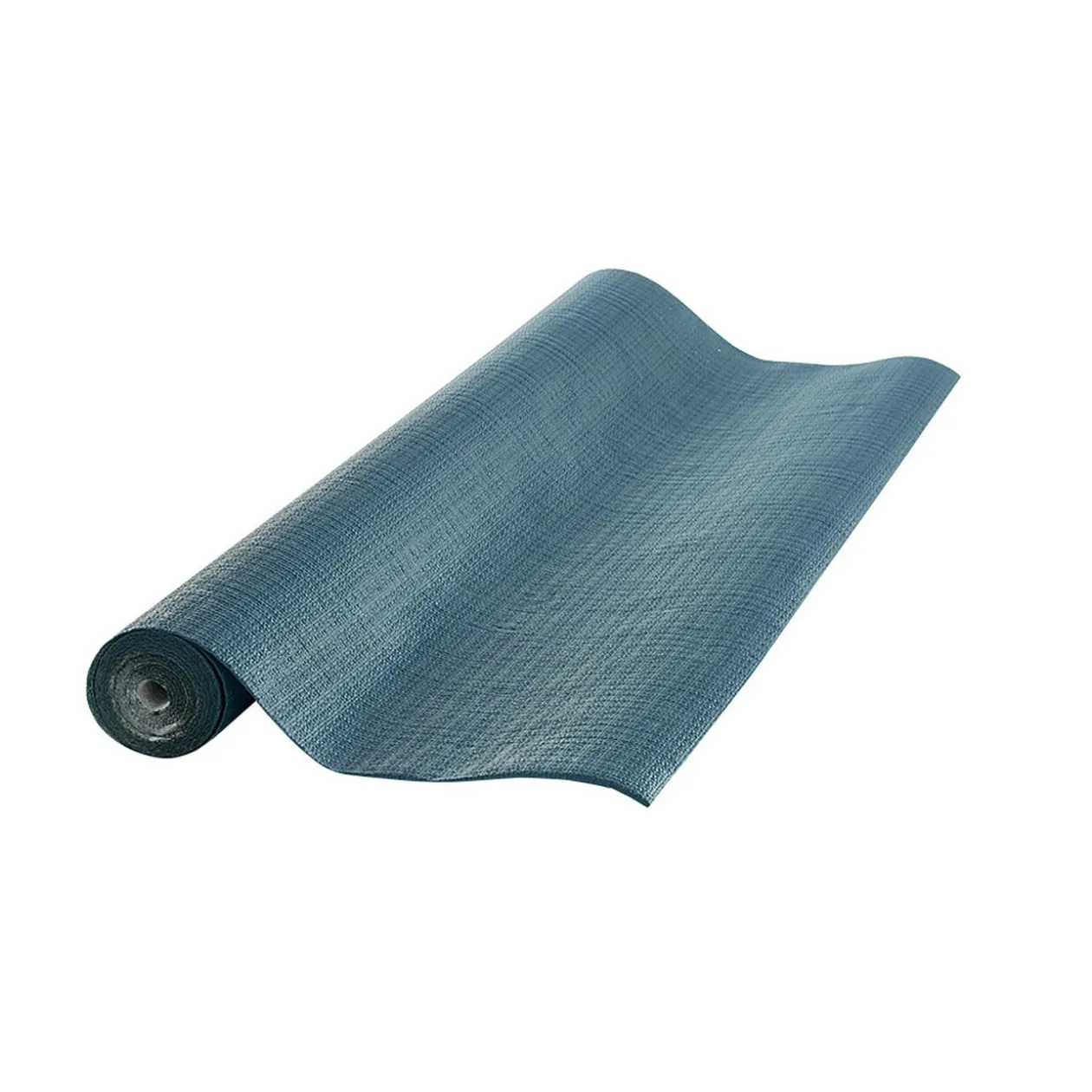 Nappe gauffrée bleu canard en papier 20 m