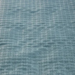 Nappe gauffrée bleu canard en papier 20 m