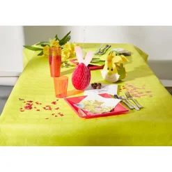 Nappe Gaufrée kiwi