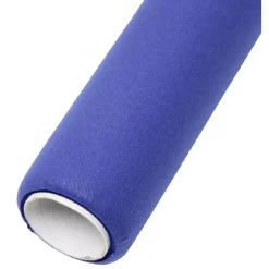 Nappe rectangulaire jetable Airlaid bleu 120x400 cm