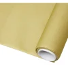 Nappe rectangulaire jetable Airlaid doré 120x400 cm
