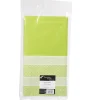 Nappe vert pomme effet satin et dentelle