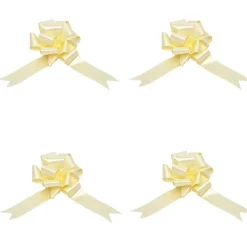 Noeud à tirer ivoire x4