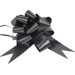 Noeud à tirer noir x4