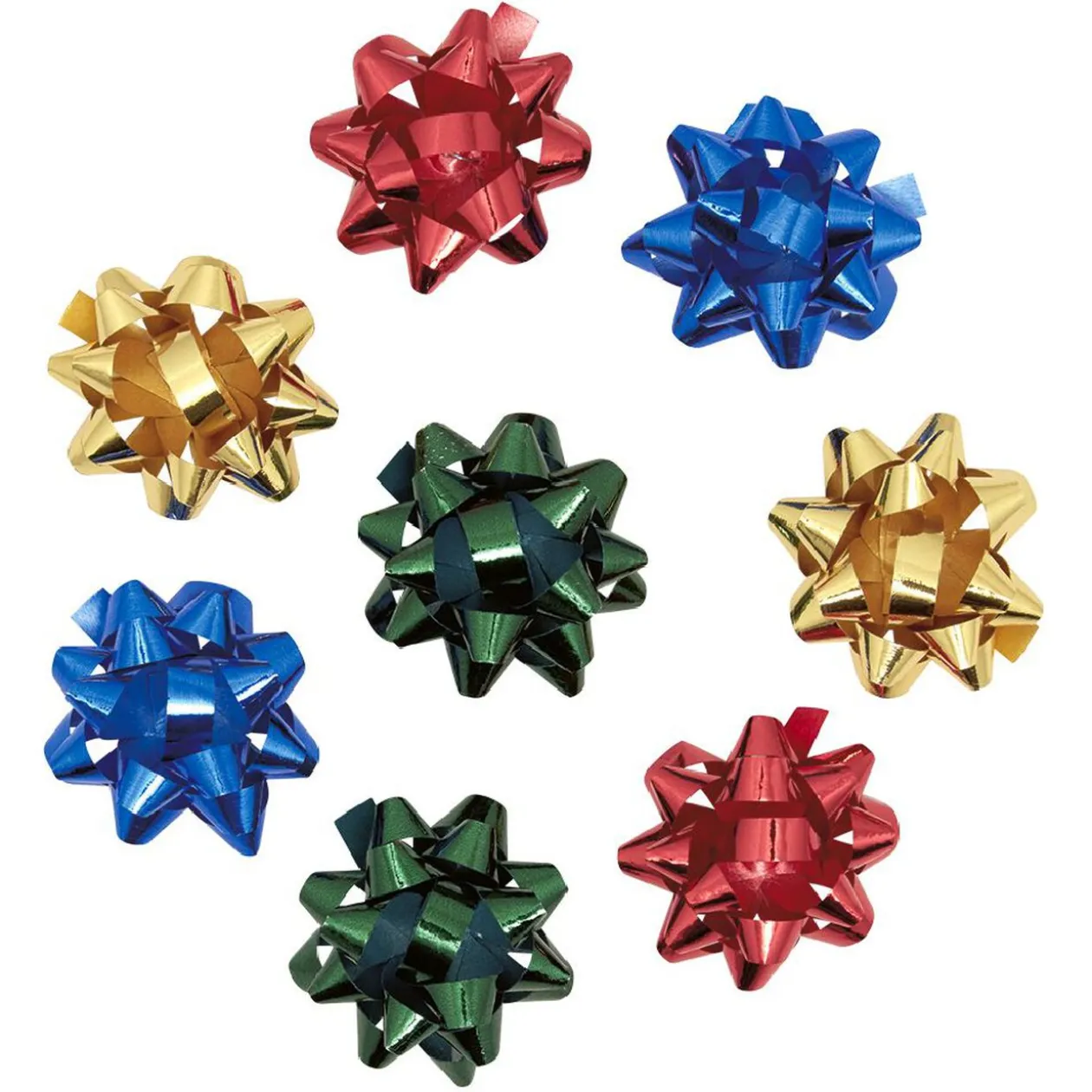 Noeud de Noël vintage x8