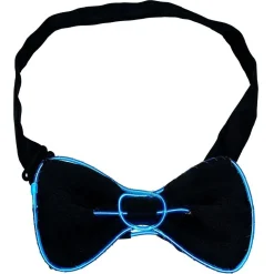 Noeud papillon lumineux à LED