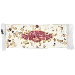 Nougat tendre raisin cacahuète Valdélice