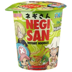 Nouilles instantanées Negisan goût légumes One Piece 65g