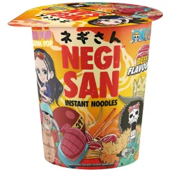 Nouilles instantanées Negisan goût boeuf One Piece 65g