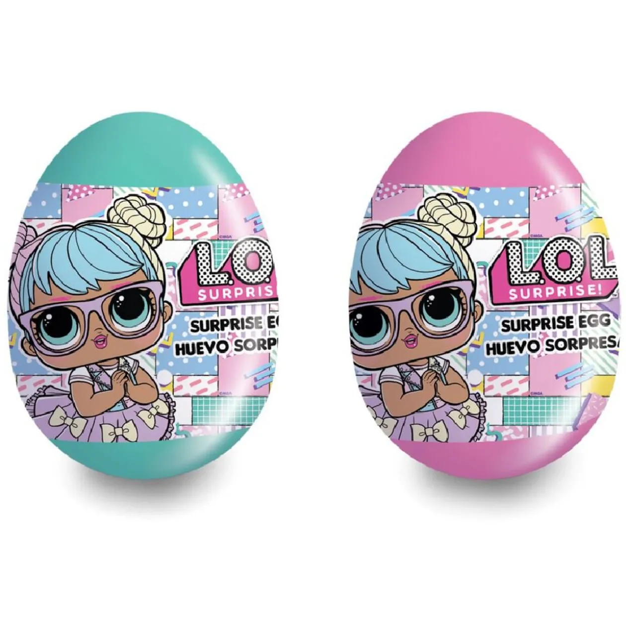 oeuf surprise LOL 2 modèles