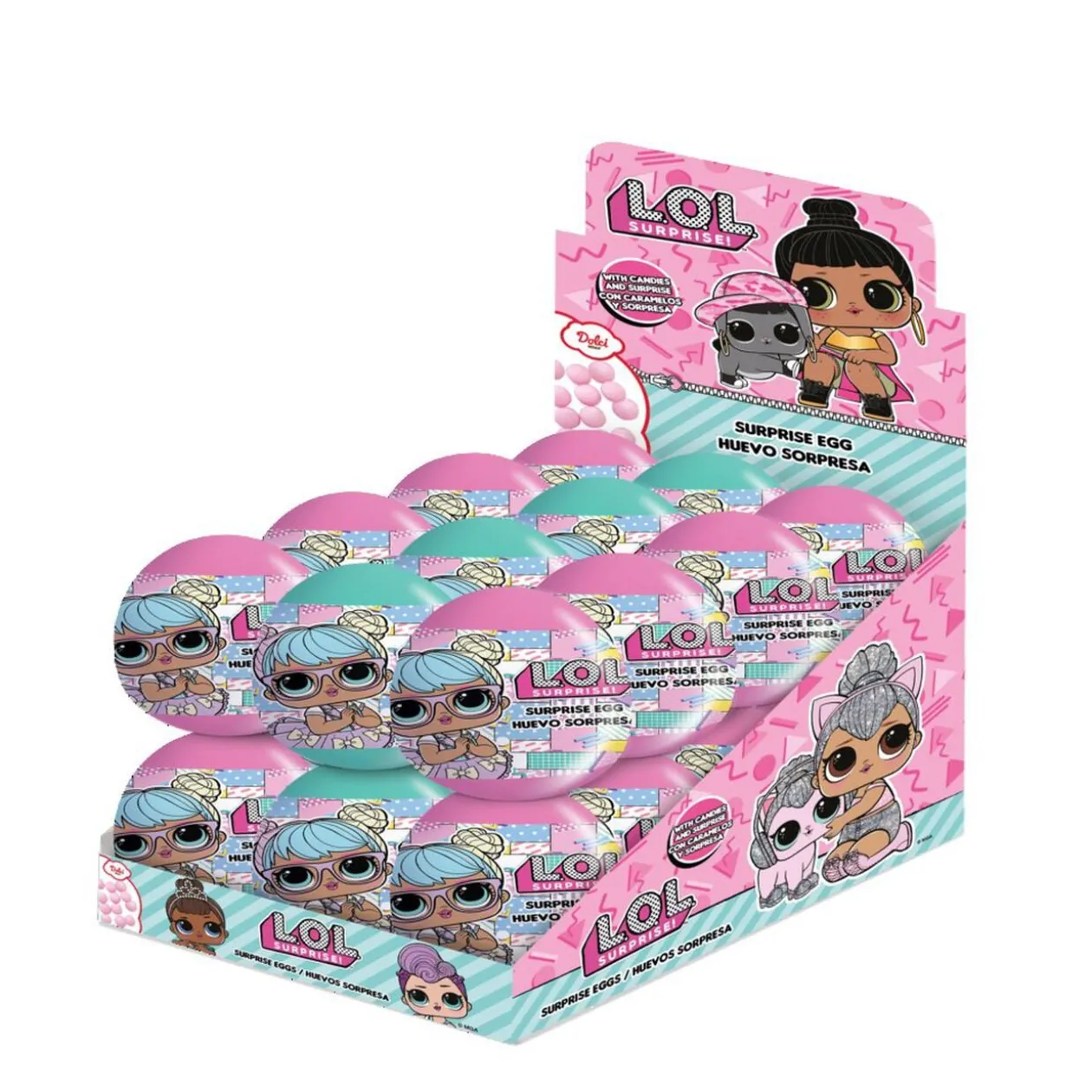oeuf surprise LOL 2 modèles