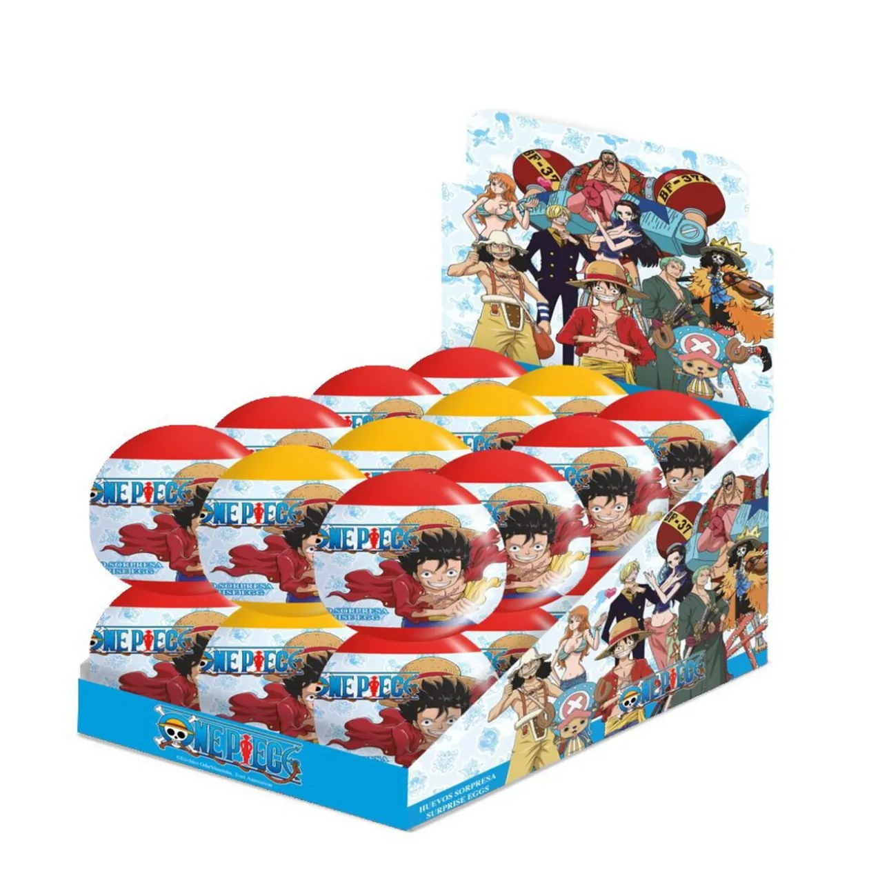 oeuf surprise One Piece 2 modèles