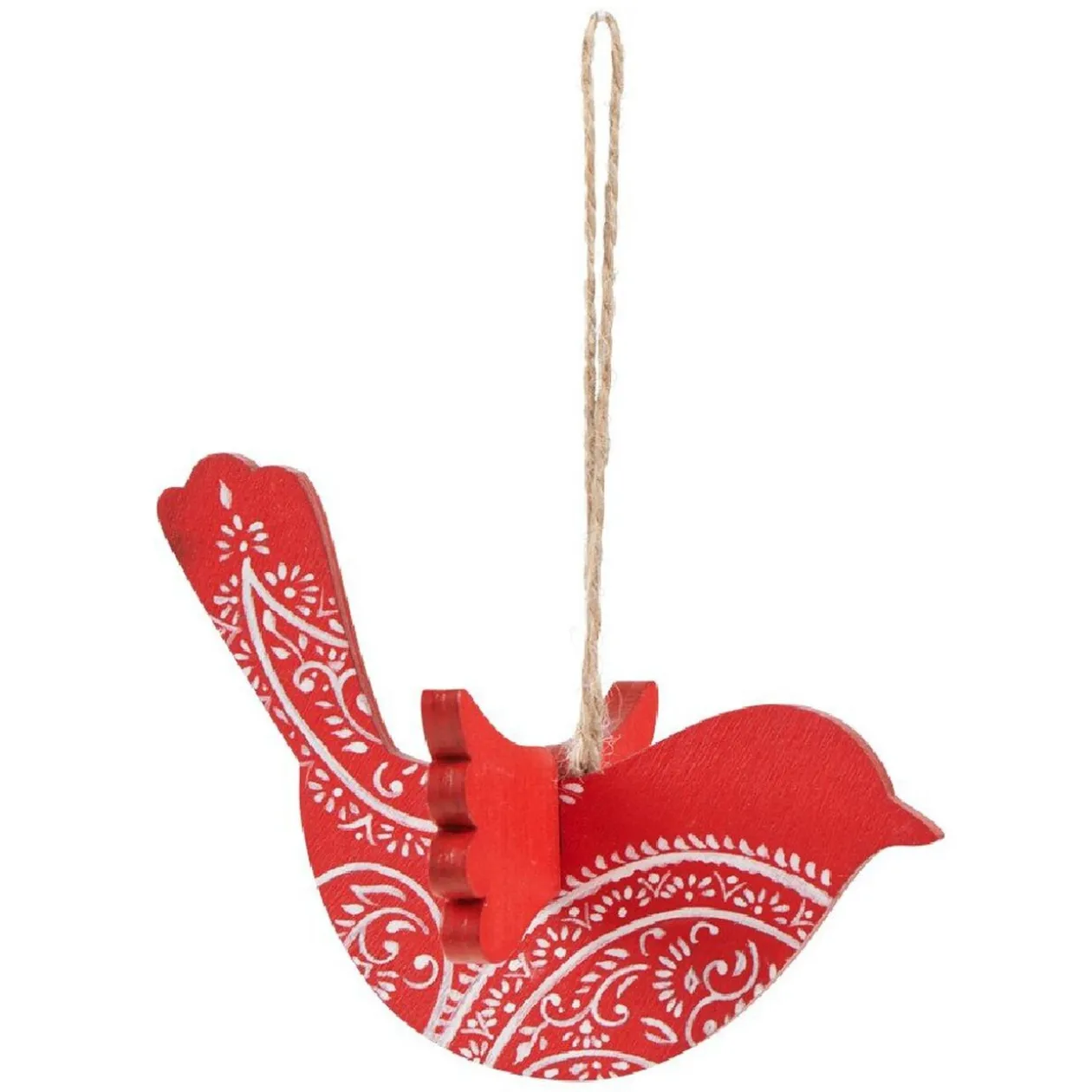 Oiseau de Noël à suspendre