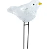Oiseau lumineux à planter 7 led déco Noël