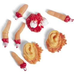 Oreille/yeux/doigt décoration Halloween