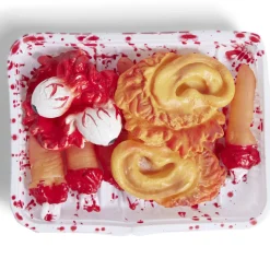 Oreille/yeux/doigt décoration Halloween