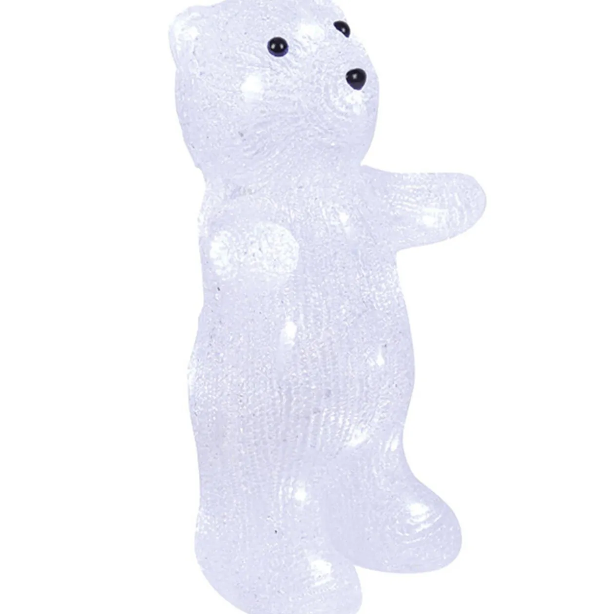 Ours lumineux blanc fixe