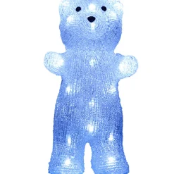 Ours lumineux blanc fixe