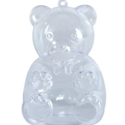 Ourson à dragées transparent x3