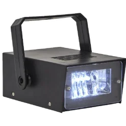 Pack Disco 3 effets de lumière boule à facette stroboscope