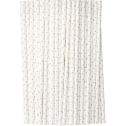 Paille en carton imprimé x20