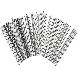 Paille en papier x50