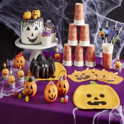 Paille Halloween x12