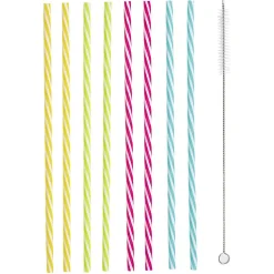 Paille réutilisable x 8