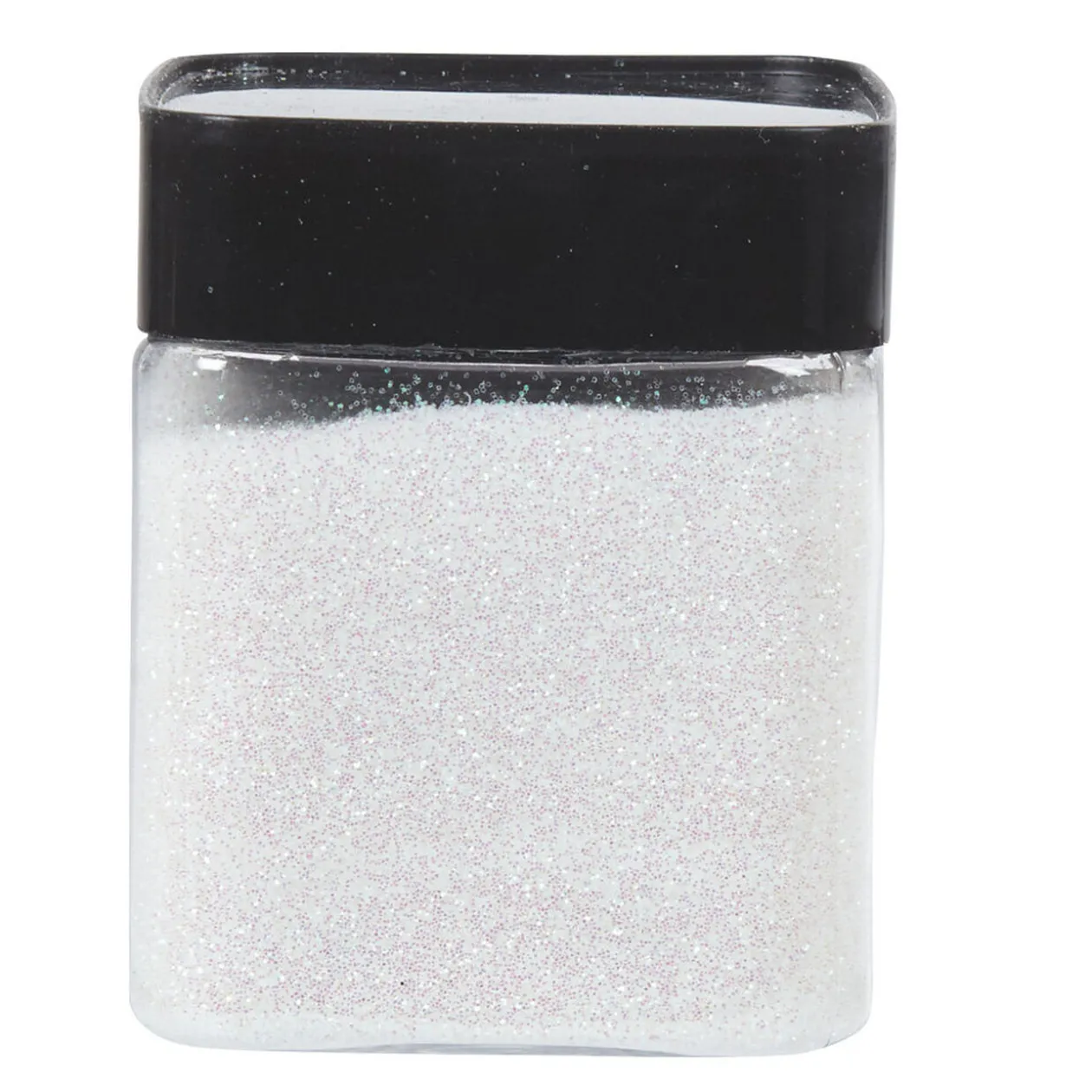 Paillettes décoratives blanches