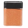 Paillettes décoratives oranges