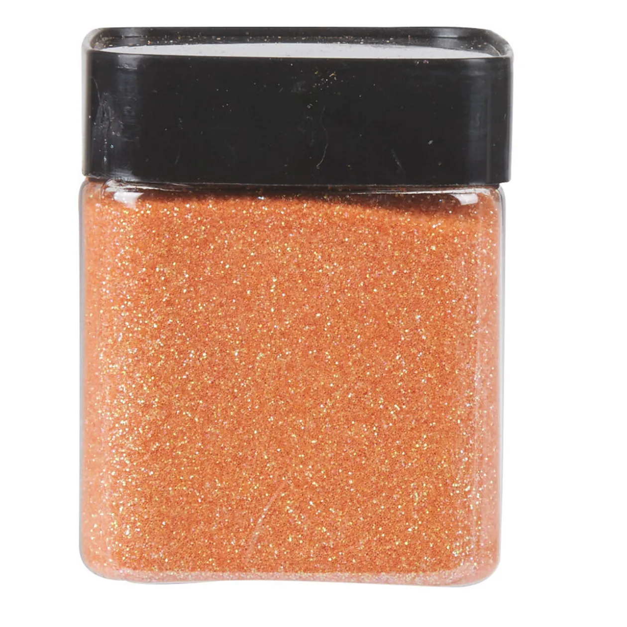 Paillettes décoratives oranges