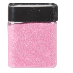 Paillettes décoratives roses