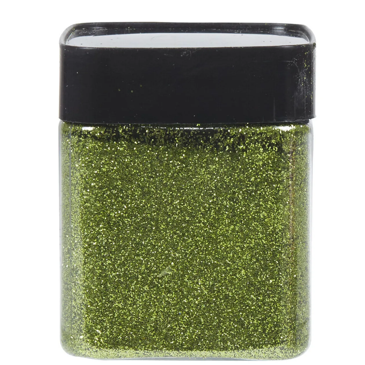 Paillettes décoratives vertes