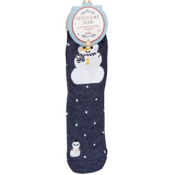 Paire de chaussettes de Noël jacquard Taille L