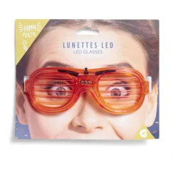 Paire de lunettes lumineuses à LED